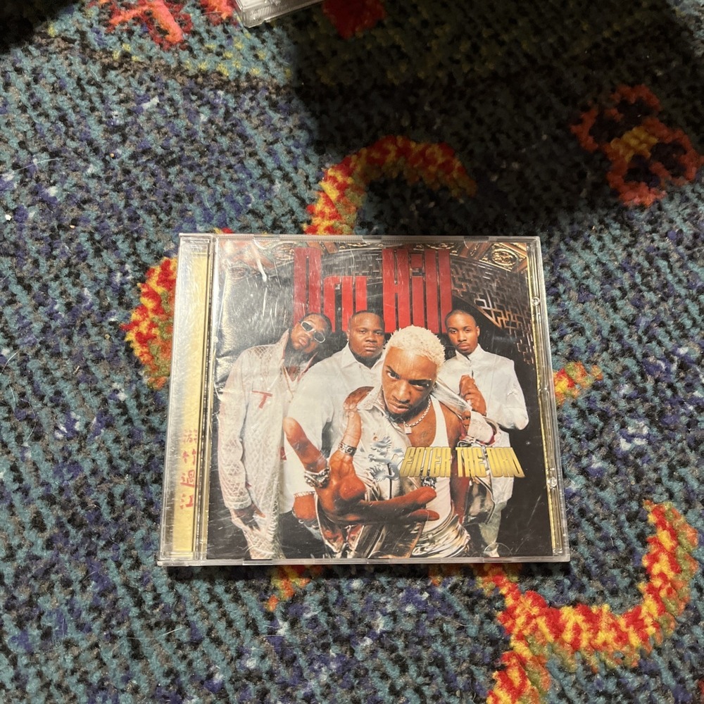 Dru Hill Enter the Dru CD 1998 Contemporary R&B Island Records 31452454225